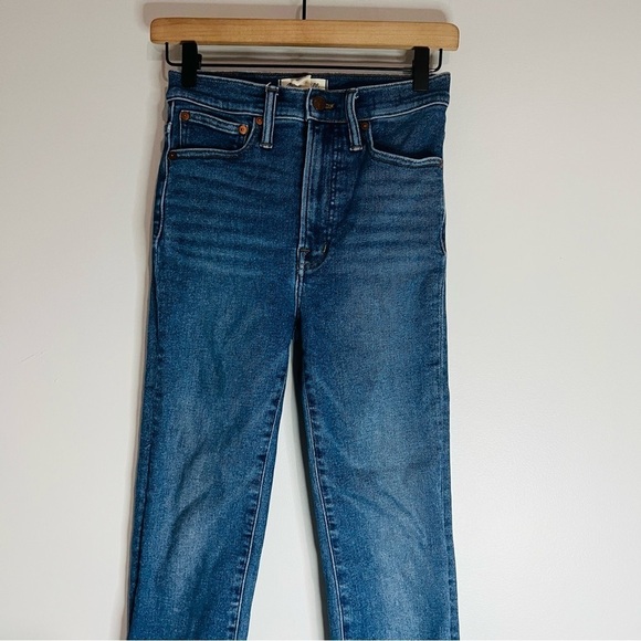 Madewell High Rise The Perfect Vintage Jean NC162 size 24 - Picture 2 of 9
